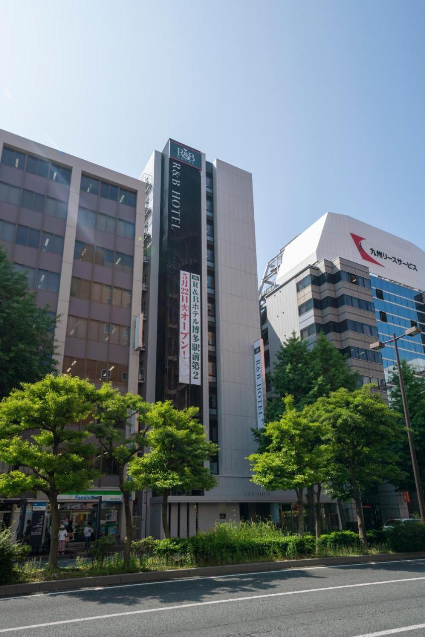 Washington R&B Hotel Hakata Ekimae 2 Fukuoka  Exterior photo