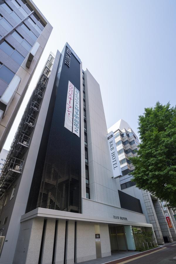 Washington R&B Hotel Hakata Ekimae 2 Fukuoka  Exterior photo