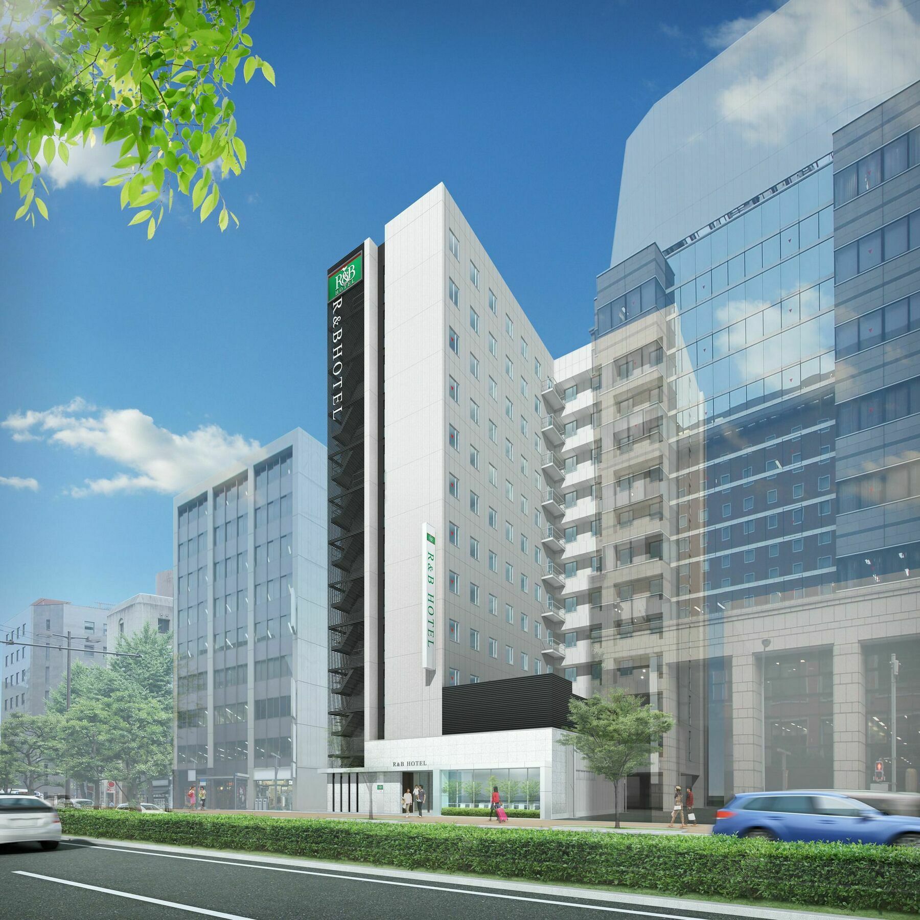 Washington R&B Hotel Hakata Ekimae 2 Fukuoka  Exterior photo